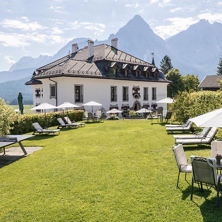 Aparthotel Ansitz Felsenheim Lermoos Luaran gambar