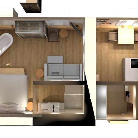 Aparthotel Ansitz Felsenheim Lermoos Luaran gambar