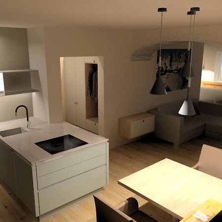 Aparthotel Ansitz Felsenheim Lermoos Luaran gambar