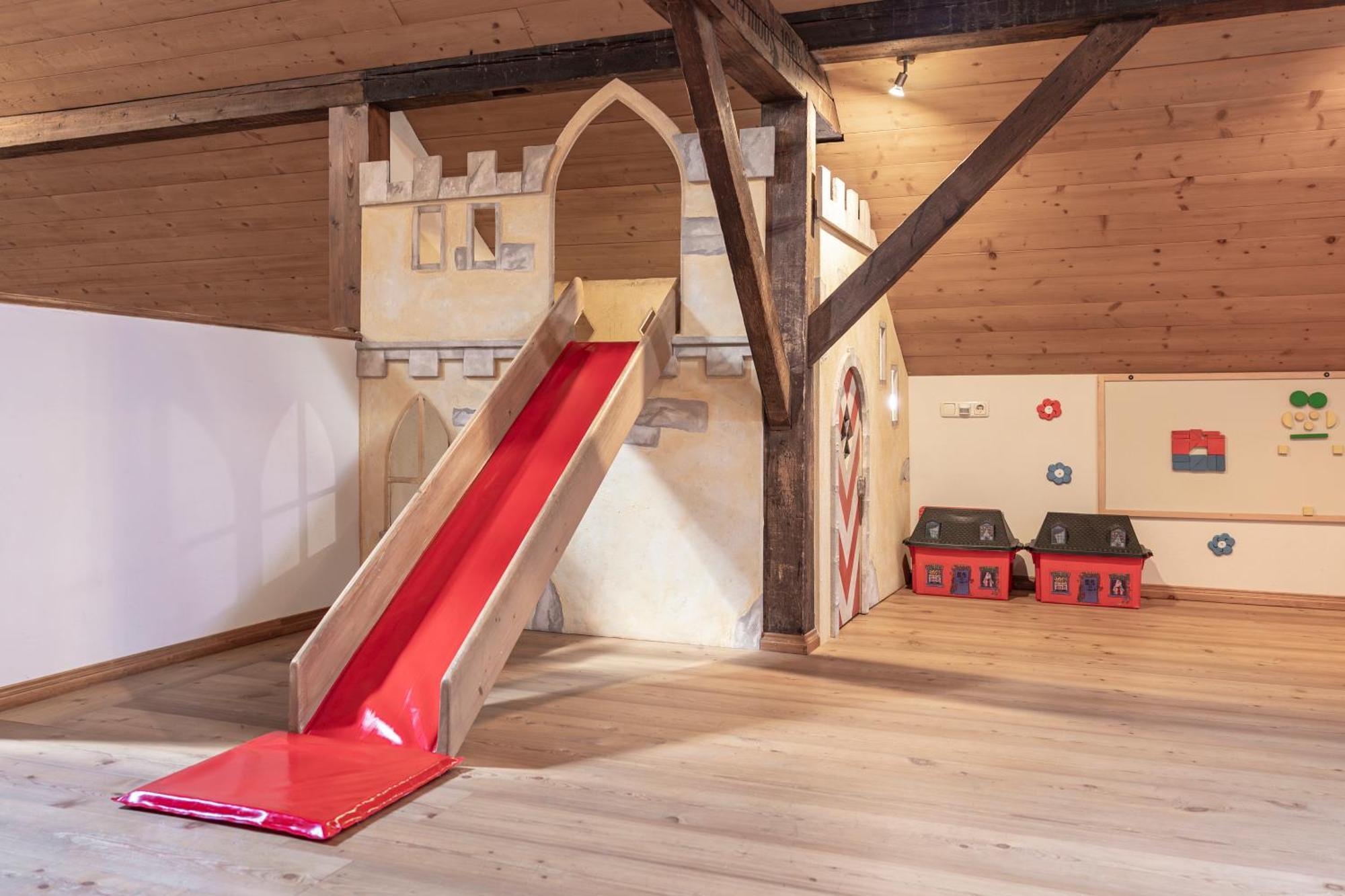 Aparthotel Ansitz Felsenheim Lermoos Luaran gambar