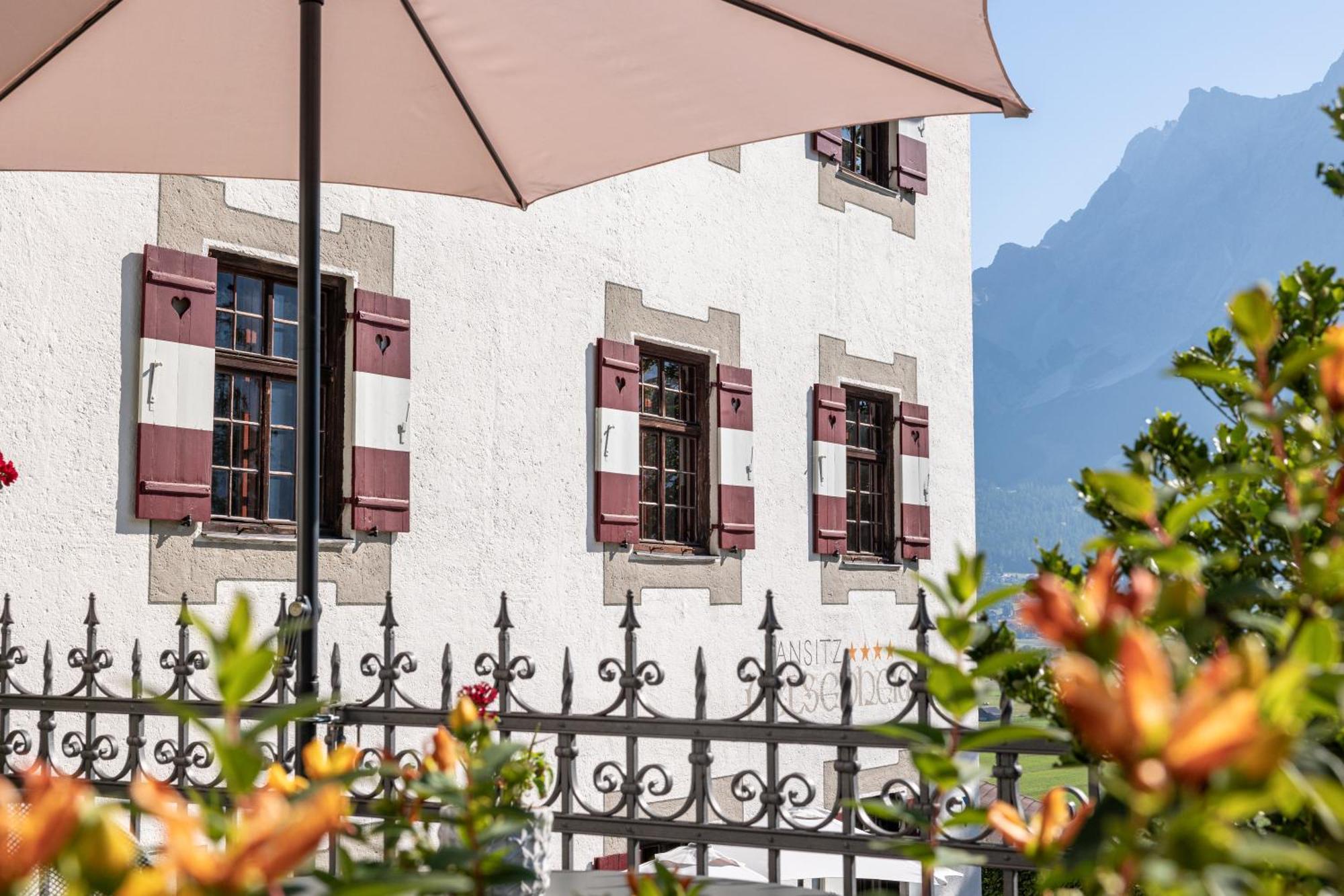 Aparthotel Ansitz Felsenheim Lermoos Luaran gambar
