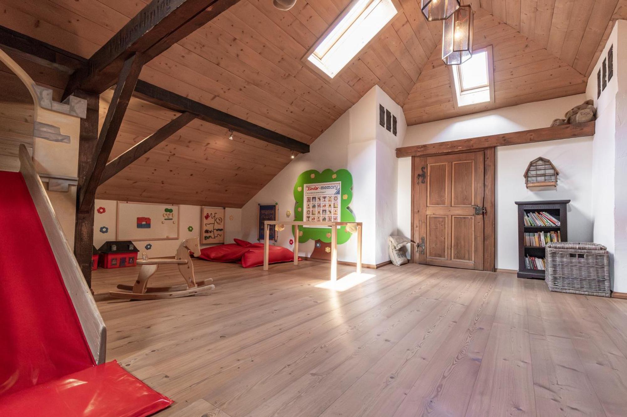 Aparthotel Ansitz Felsenheim Lermoos Luaran gambar