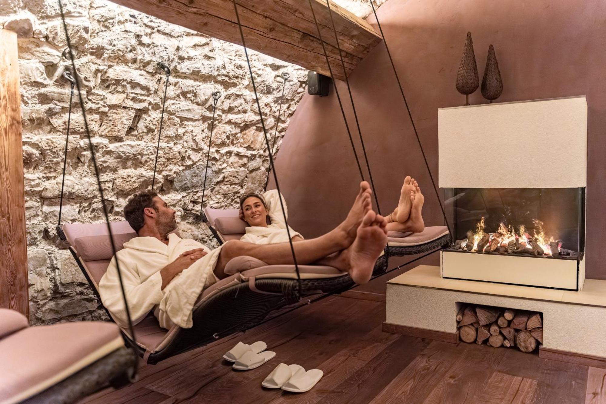 Aparthotel Ansitz Felsenheim Lermoos Luaran gambar