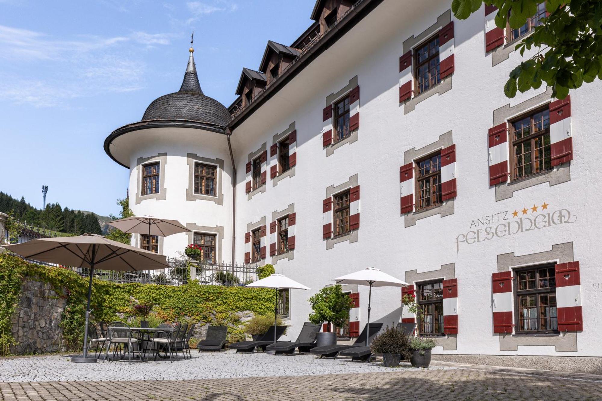 Aparthotel Ansitz Felsenheim Lermoos Luaran gambar