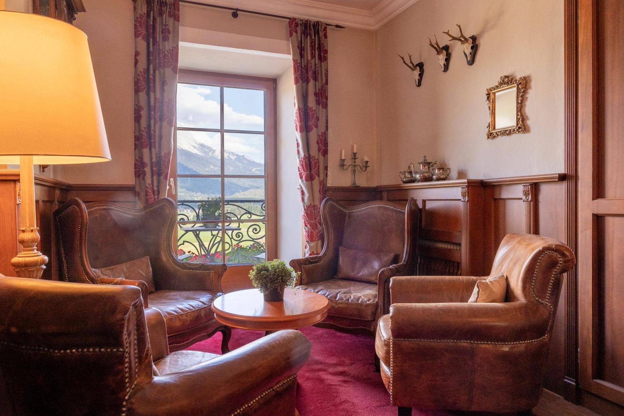 Aparthotel Ansitz Felsenheim Lermoos Luaran gambar