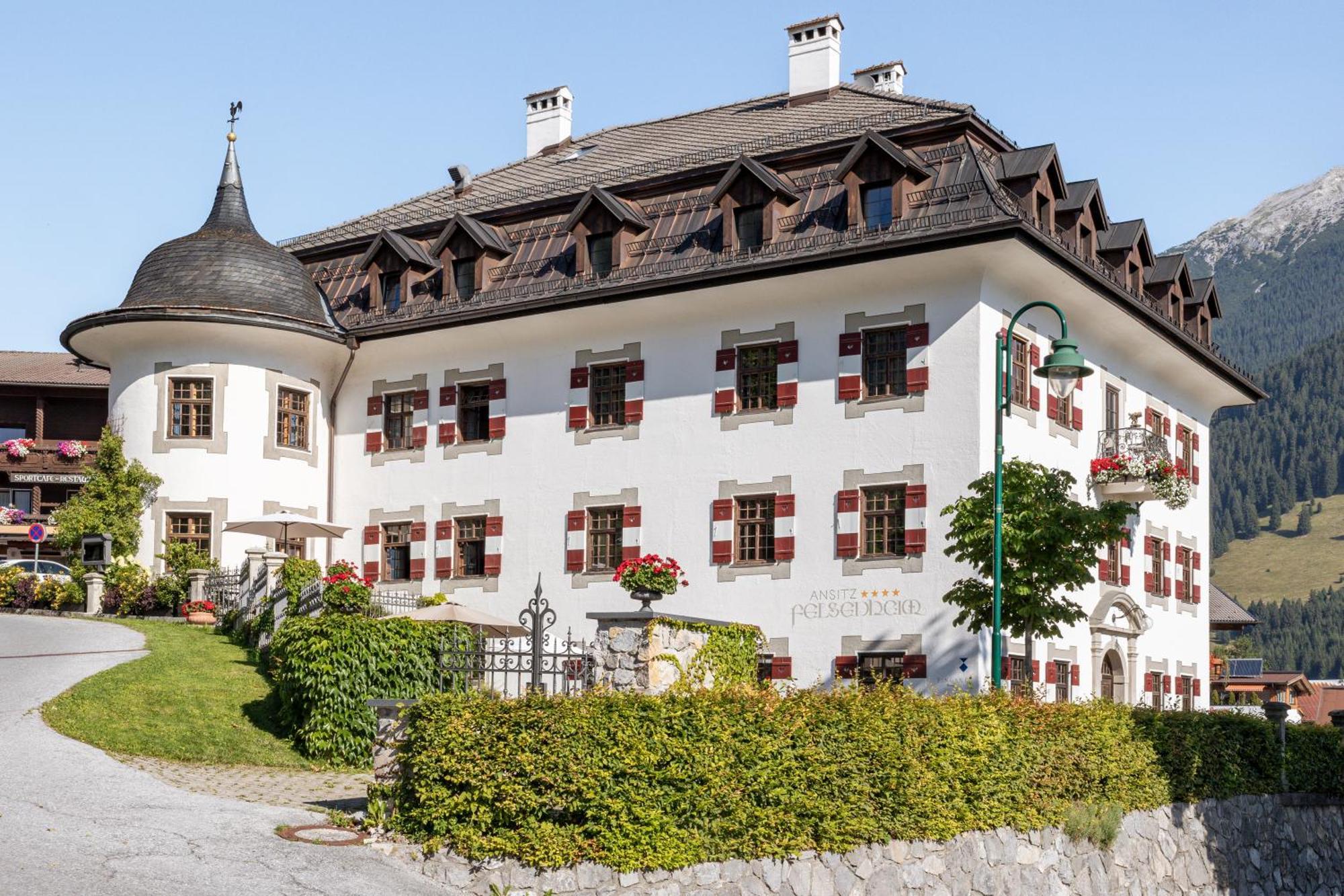 Aparthotel Ansitz Felsenheim Lermoos Luaran gambar