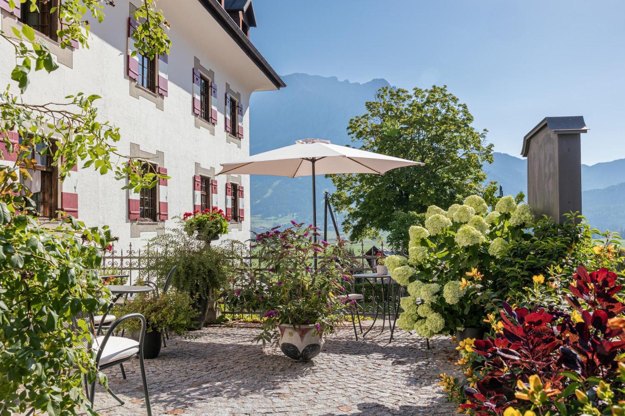 Aparthotel Ansitz Felsenheim Lermoos Luaran gambar