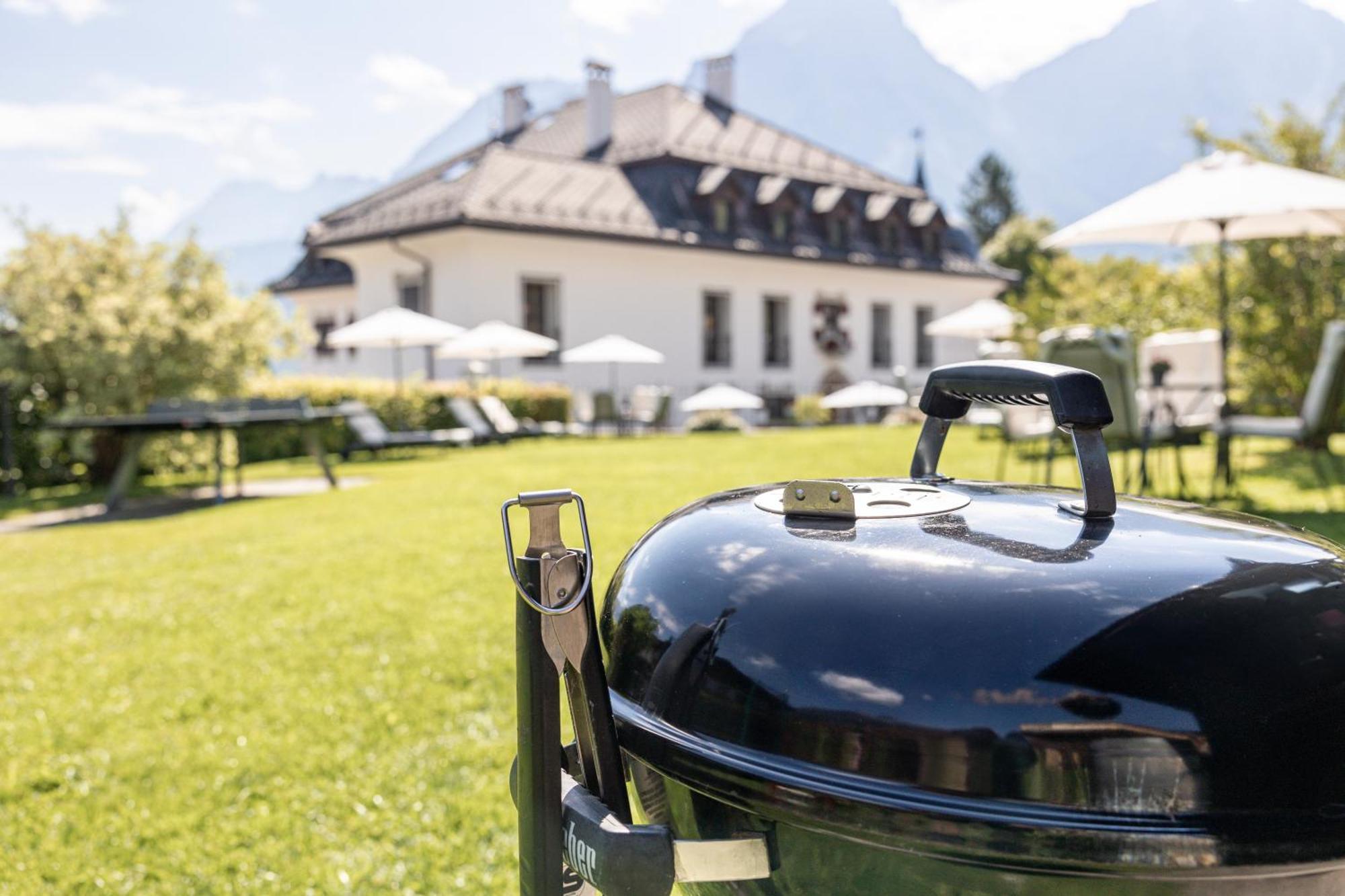 Aparthotel Ansitz Felsenheim Lermoos Luaran gambar