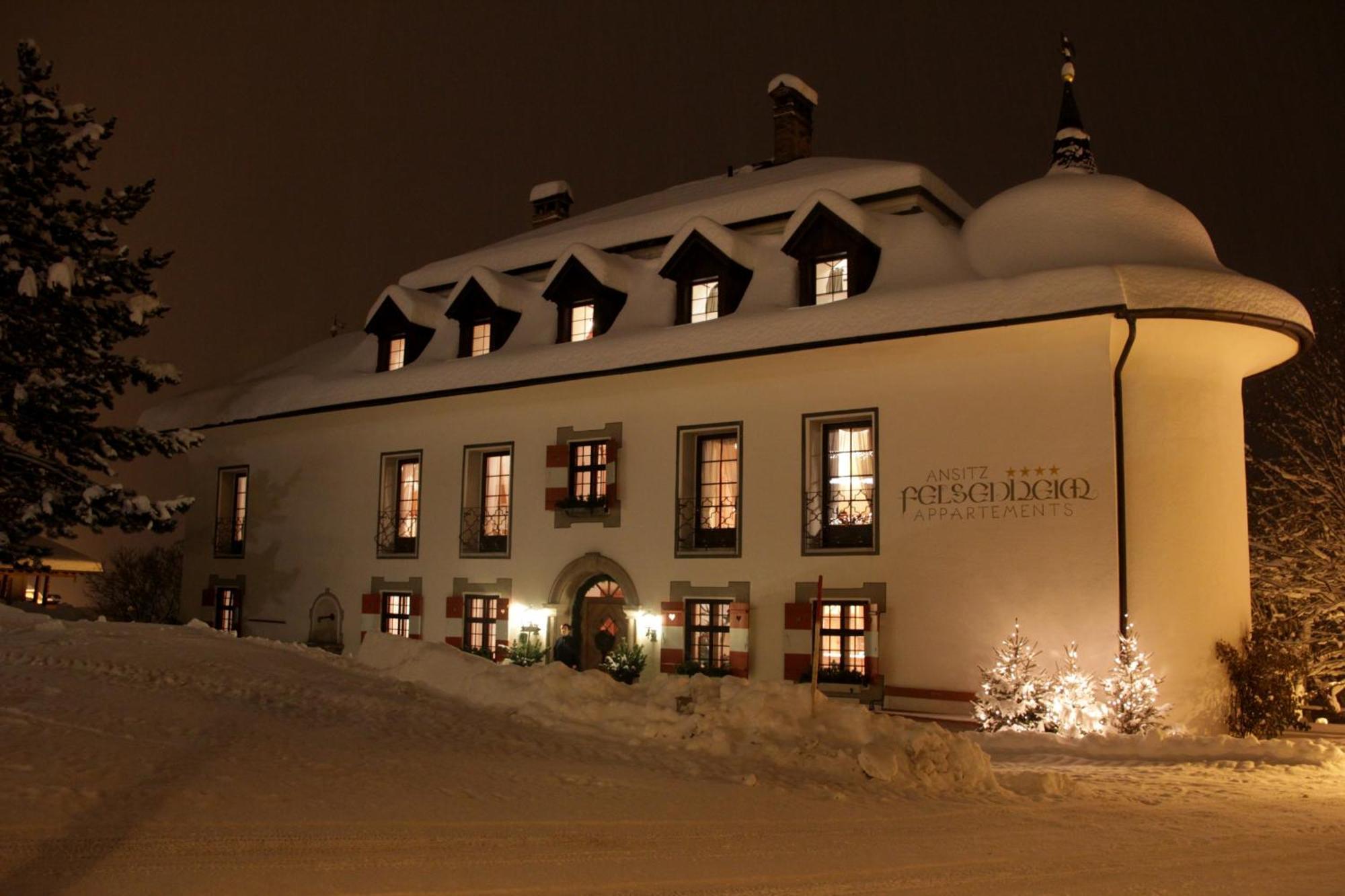 Aparthotel Ansitz Felsenheim Lermoos Luaran gambar