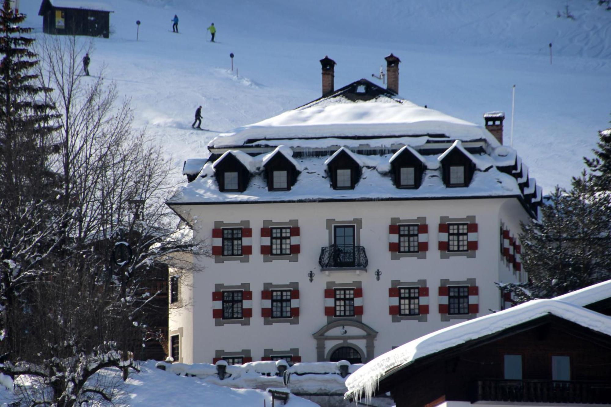 Aparthotel Ansitz Felsenheim Lermoos Luaran gambar