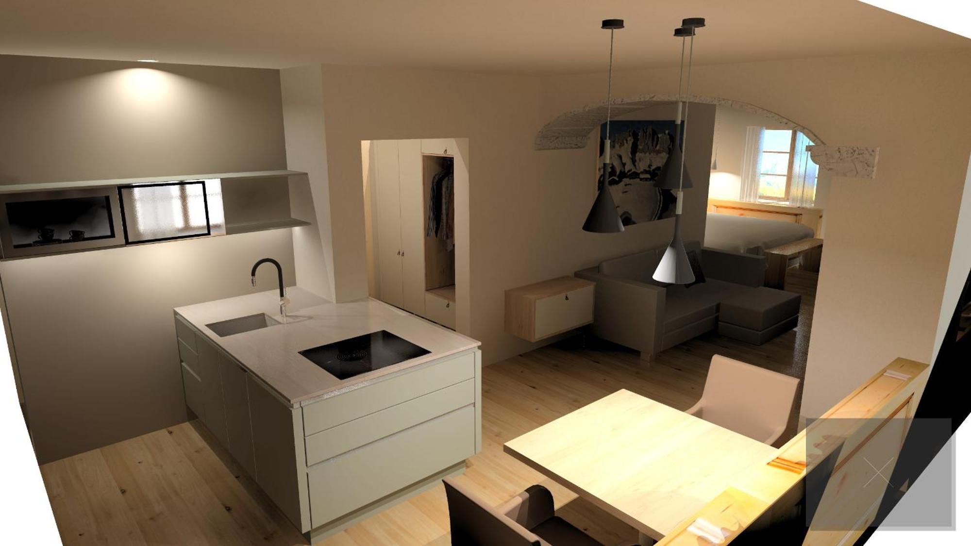 Aparthotel Ansitz Felsenheim Lermoos Luaran gambar
